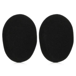 Kwmobile 2x Ohrpolster Kompatibel Mit Logitech H800 Kopfhörer - Schaumstoff Ersatz Ohr Polster Overear Headphones