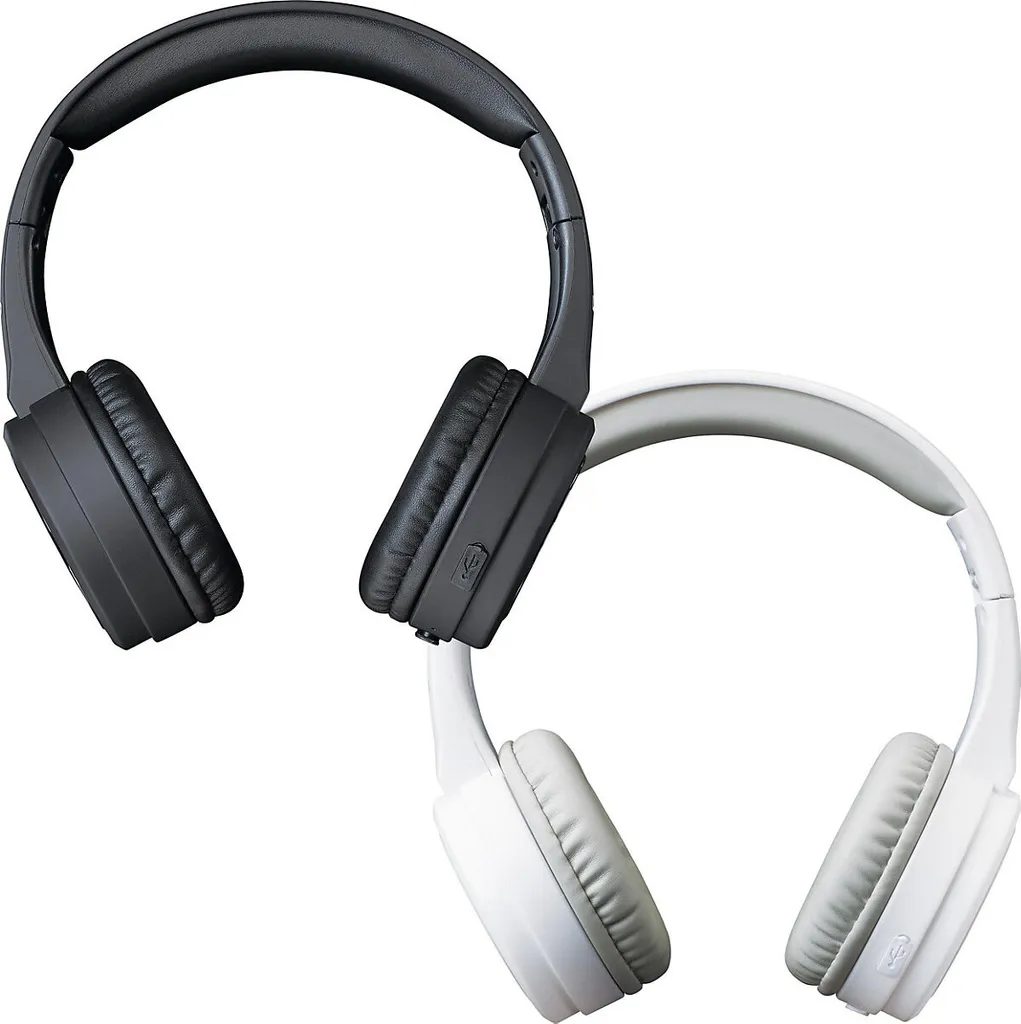 Lenco Spritzwassergeschützter Kopfhörer HPB-330, Farbe: Schwarz – Bild 8