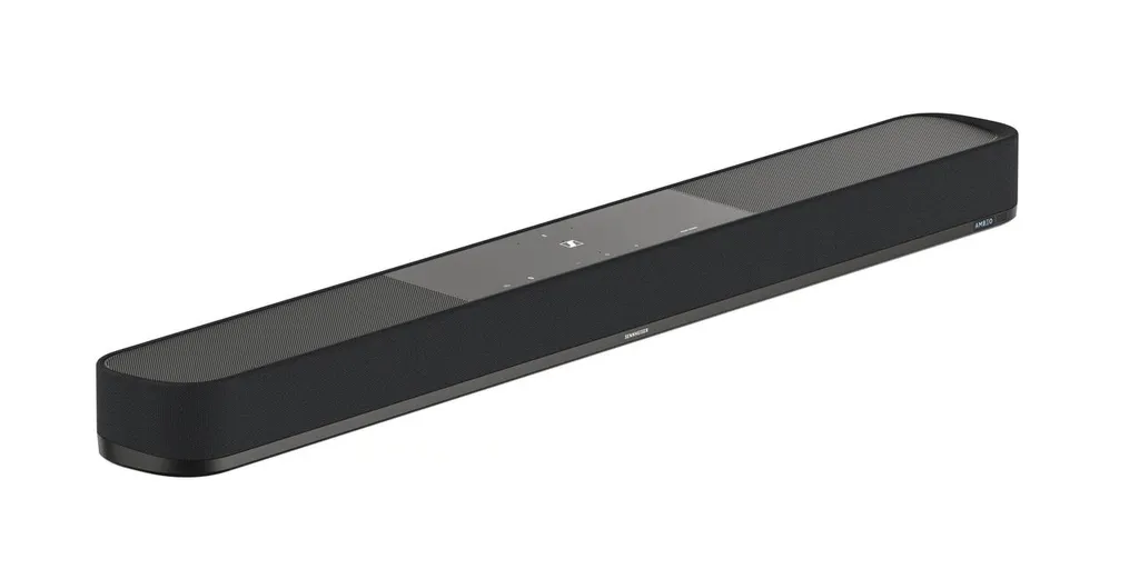 Sennheiser AMBEO Soundbar Plus Soundbar Bluetooth, WLAN, 3D Sound, Dolby ATMOS, Alexa, Schwarz – Bild 2