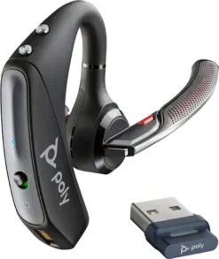 Poly - Plantronics Voyager 5200 UC Headset Bluetooth