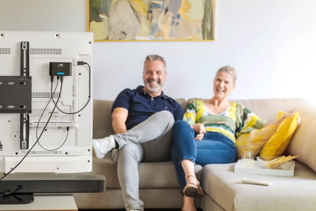 HDSX TV Sound Optimizer TOSLINK – Bild 7