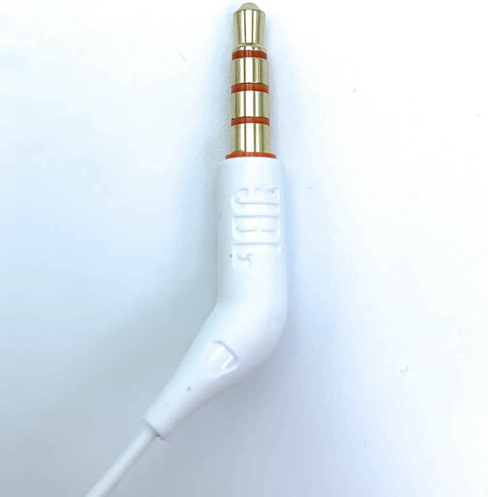 JBL Tune 500 PureBass On-Ear Kopfhörer - Weiß "wie Neu" – Bild 10