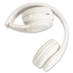 Silvergear® Bluetooth Kopfhörer Over-Ear | Weiß | Kabellos Faltbar Kopfhörer Mit Mikrofon | 10 Meter Reichweite