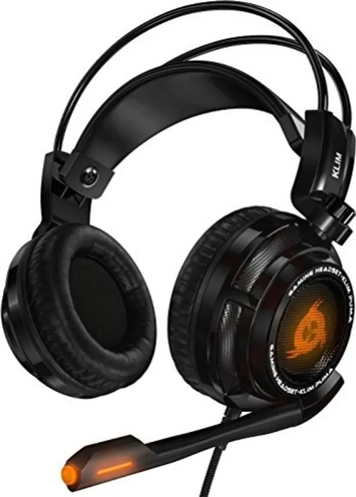 KLIM Puma Vibration 7.1 Surround Sound Gaming Headset USB Schwarz – Bild 7