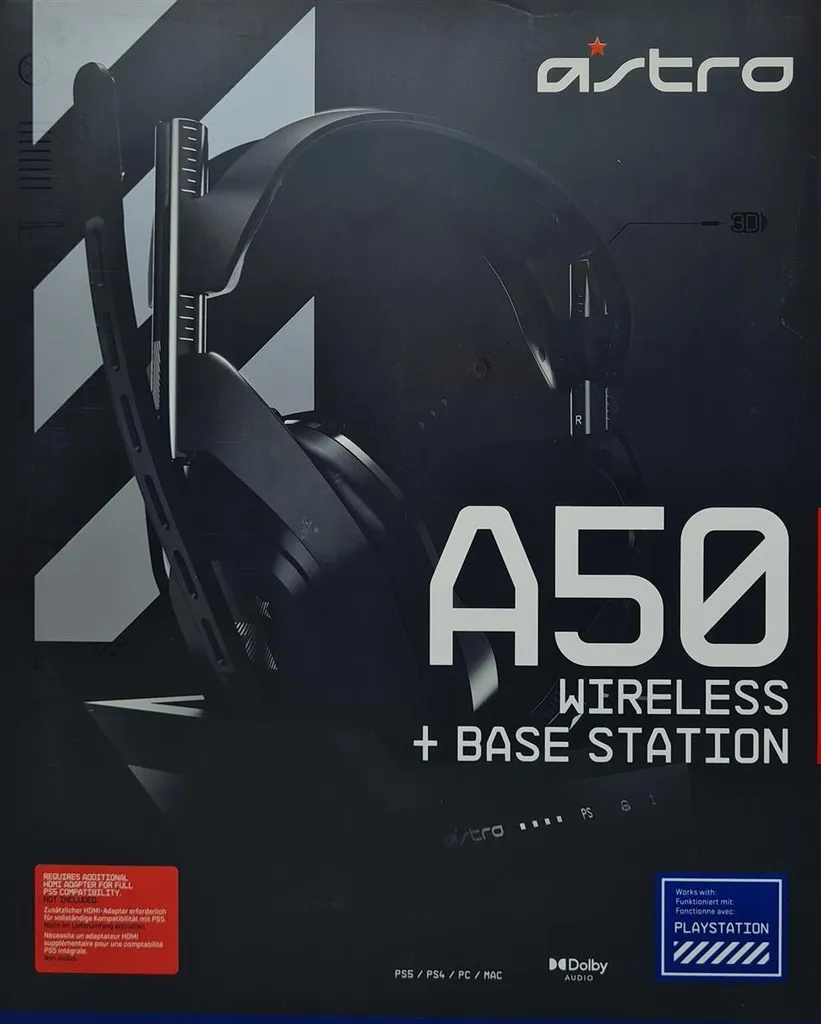 Logitech ASTRO Gaming A50 - Kopfhörer - Kopfband - Gaming - Schwarz - Binaural - Kabellos – Bild 11