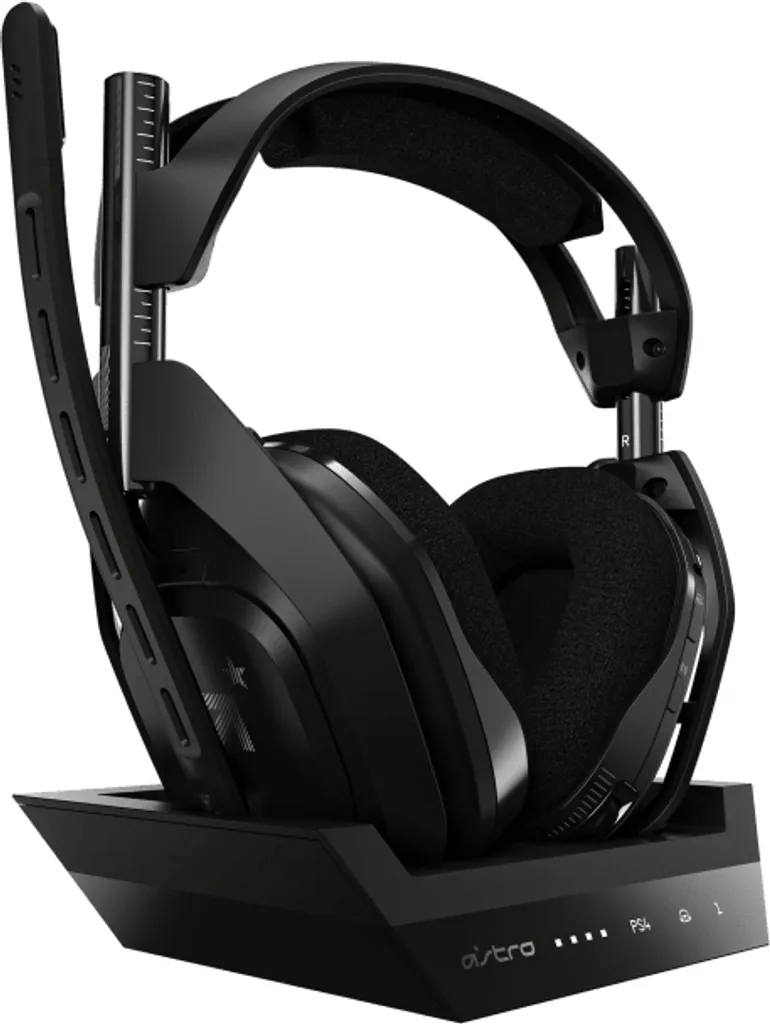 Logitech ASTRO Gaming A50 - Kopfhörer - Kopfband - Gaming - Schwarz - Binaural - Kabellos