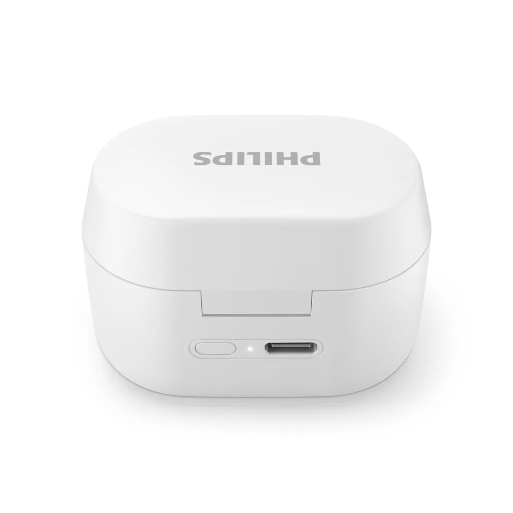 Philips Ohrhörer, In-Ear-Ohrhörer Für Erwachsene, Berührungssteuerung, Wasserdicht, Bluetooth, Bis Zu 24 Stunden Spielzeit, Weiche Silikon-Ohrstöpsel In 3 Größen, Integriertes Mikrofon,