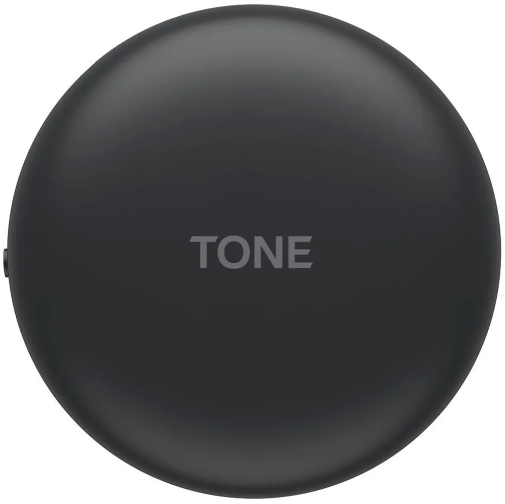 LG TONE Free DT90Q Schwarz Wireless In-Ear-Kopfhörer (Dolby Atmos Mit Headtracking, Active Noice Cancellation (ANC), MERIDIAN, UVnano+, Flugzeugmodus (Plug&Wireless) – Bild 9