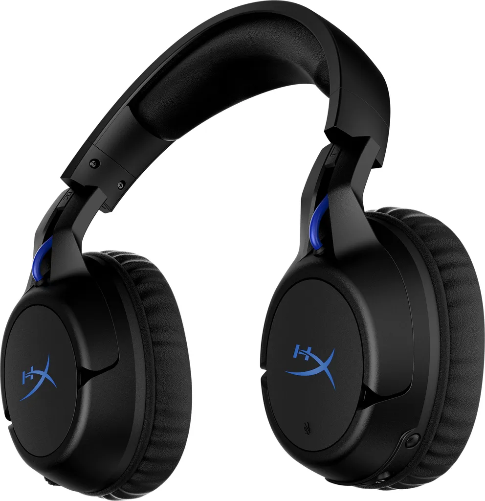 HyperX Cloud Flight Wireless Gaming Headset PS4 PS5 Playstation Lizensiert
