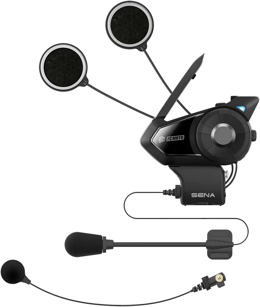 Sena 30K FC-Moto Edition Bluetooth Kommunikationssystem Doppelpack (Black,One Size) – Bild 5