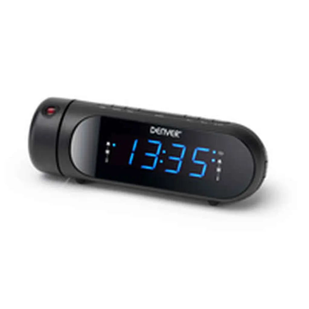 Denver Uhrenradio CPR-700, Schwarz, Mit Projektion – Bild 4
