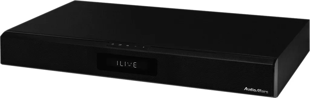 AudioAffairs TVS 2018 TV-Soundstand - HDMI Arc Heimkinoanlage Soundbar Mit FM PLL UKW Radio, Integriertem Subwoofer, Bluetooth 3.0 & Fernbedienung Schwarz – Bild 14