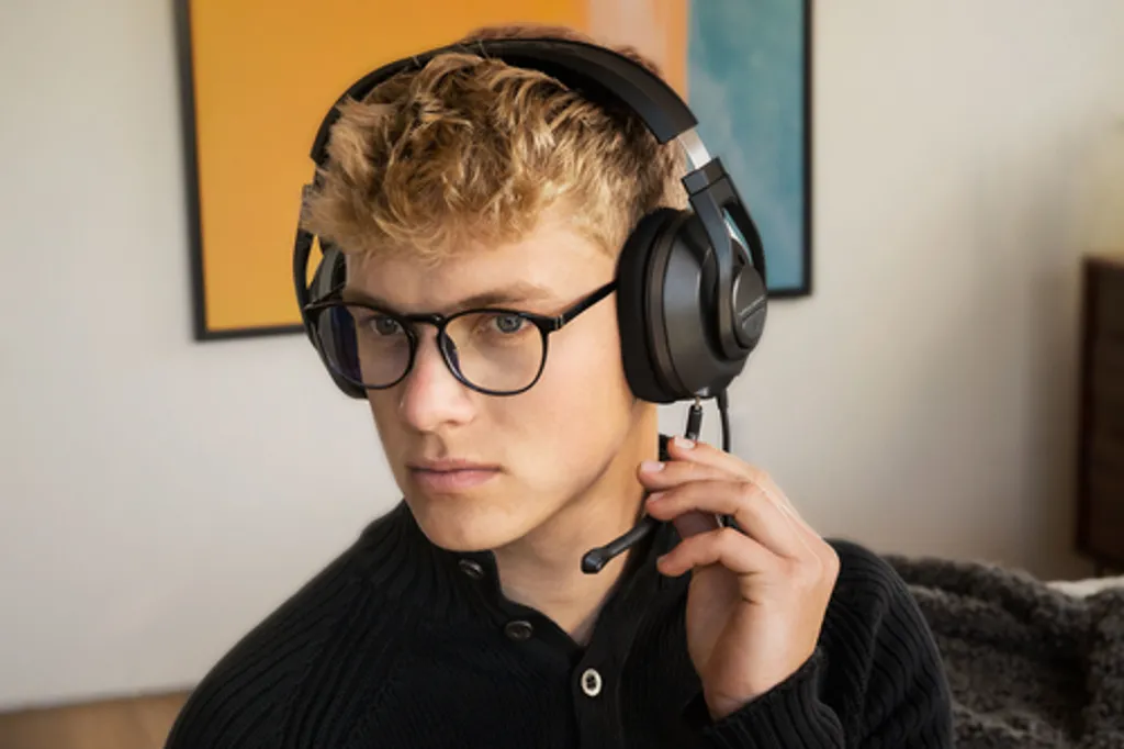 Roccat Recon 500 , Schwarz Over-Ear Stereo Gaming Headset – Bild 11