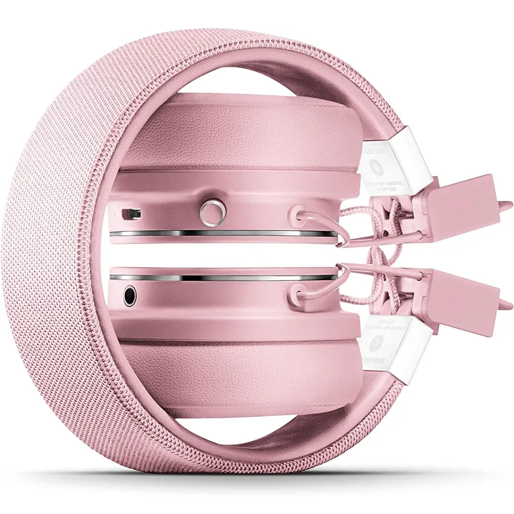 Urbanears Plattan 2 Bluetooth Kopfhörer – Puderrosa , Rose – Bild 2