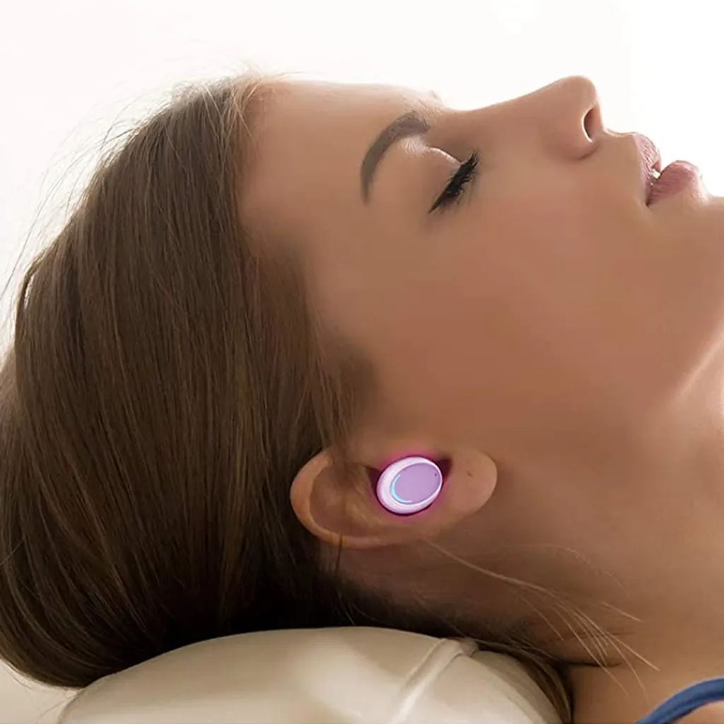 Bluetooth Kopfhörer In Ear 、 Kopfhörer Kabellos Mit 150 Stunden Spielzeit Bluetooth-Ohrhörer,Bluetooth 5.2 Kabellose Ohrhörer Mit 2200mAh LCD Ladetasche Und Mikrofon, IPX5 Wasserdicht – Bild 3