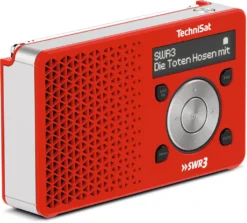Technisat DIGITRADIO 1 SWR3 Edition DAB+ Digitalradio Favoritenspeicher OLED 6W