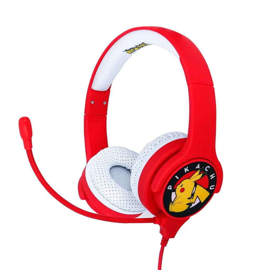 NINTENDO POKEMON Interaktiver Kopfhörer/Headset On-Ear 85/94dB Boom Mic