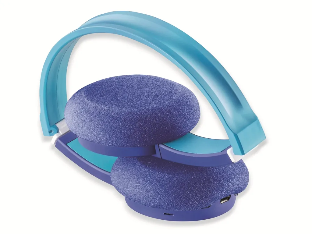 Bluetooth Headset THOMSON WHP-6017 B, Blau – Bild 4