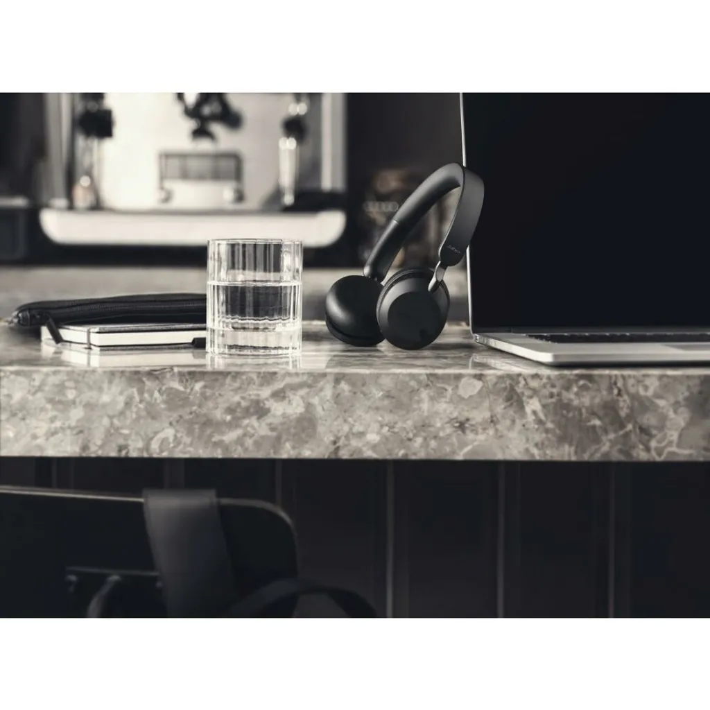 Jabra Elite 45h Kopfhörer Kopfband Bluetooth Schwarz, Titan – Bild 2