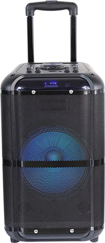 Denver TSP-306 Bluetooth Trolley Speaker 8 Zoll Lautsprecher – Bild 7