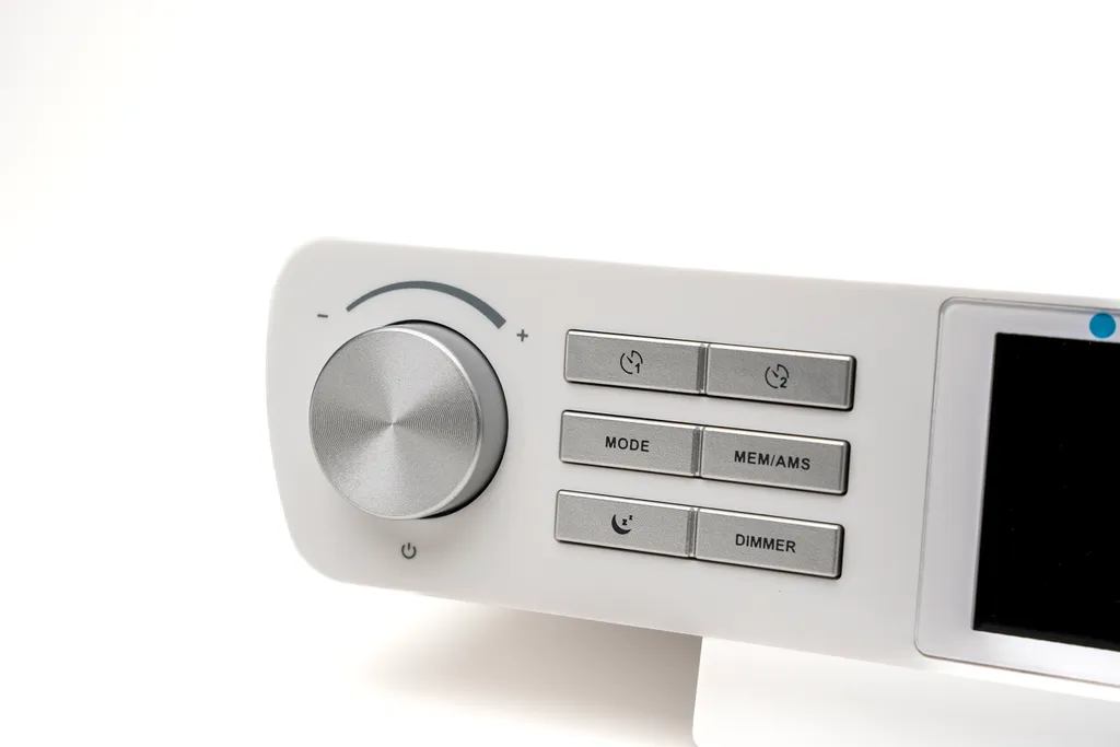 BLAUPUNKT KRD 100 WH Küchen-Unterbauradio Mit Farbdisplay, DAB+, Bluetooth - Weiß – Bild 5