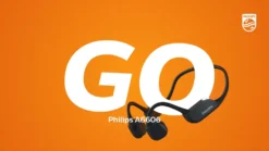 Philips A6606BK Bügelkopfhörer Headset-Funktion Bluetooth Kabellos Schwarz