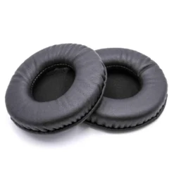 Vhbw Ear Pads Ohrpolster-Kissen Ohrmuscheln Schwarz 4.9cm 10.2cm Kompatibel Mit Kopfhörer Headset Sony MDR-CD450, MDR-CD470, MDR-F1, MDR-RF 865R, MDR-RF865RK