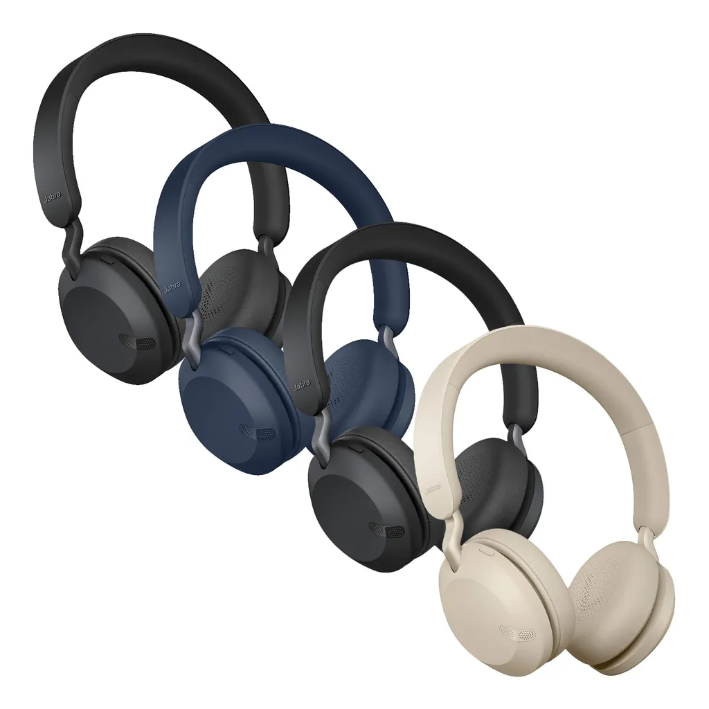 Jabra Elite 45h Kopfhörer Kopfband Bluetooth Schwarz, Titan – Bild 7