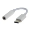 USB 3.1 Type C Stecker Auf 3,5mm Buchse Audio Lautsprecher Mikrofon Adapter