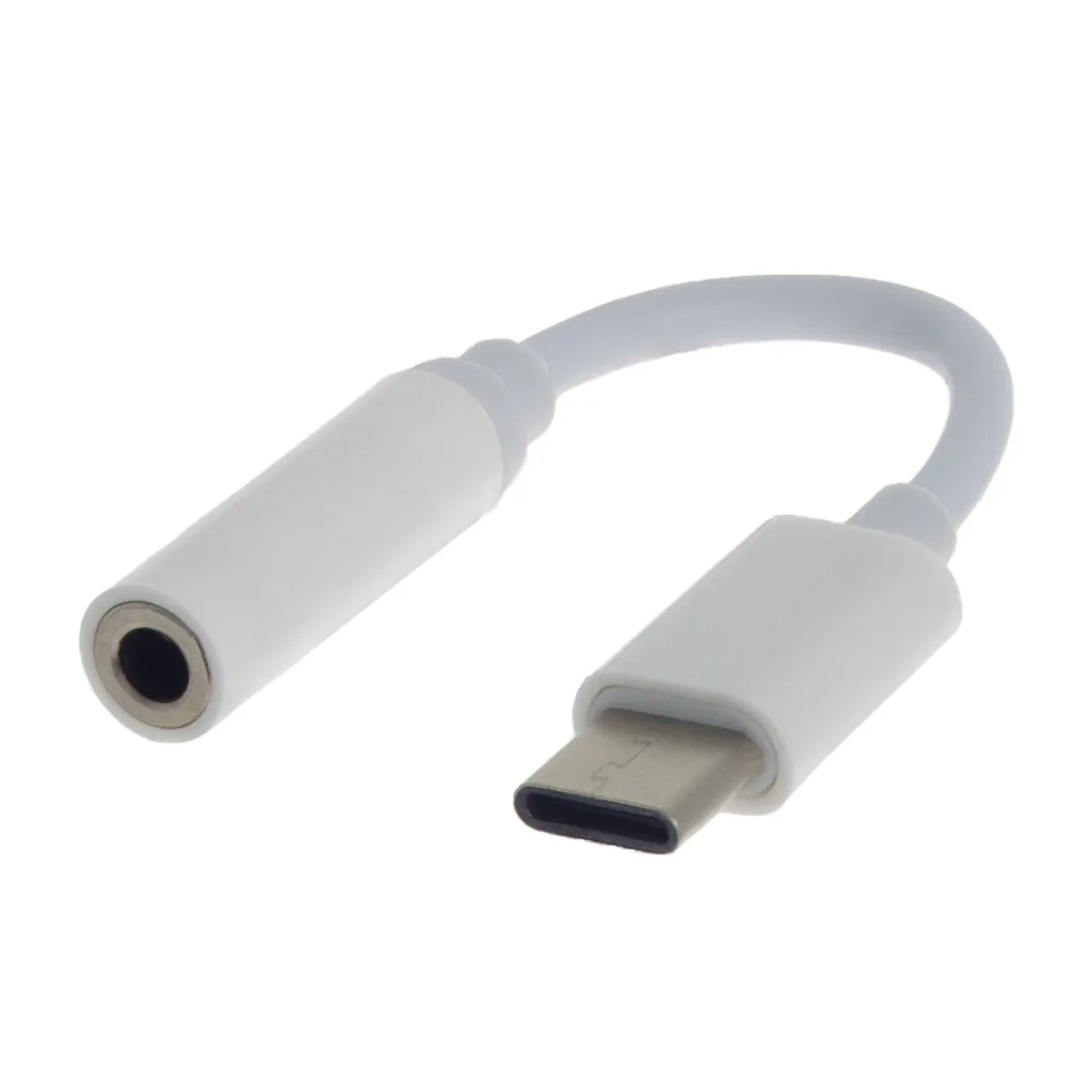 USB 3.1 Type C Stecker Auf 3,5mm Buchse Audio Lautsprecher Mikrofon Adapter