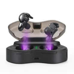 Bea-fon AERO-PRO Premium TWS Headset Stereo UVC Ladebox Schw. - Headset - Stereo