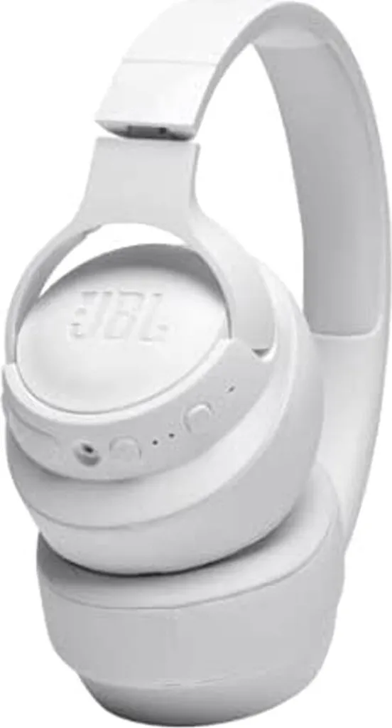 JBL Tune 760 NC – Bluetooth Over-Ear Kopfhörer In Weiß Mit Aktivem Noise-Cancelling – Kabellose Ohrhörer Mit JBL Pure Bass Sound – Langer Musikgenuss Von Bis Zu 35 Stunden – Bild 5