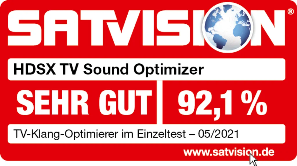 HDSX TV Sound Optimizer TOSLINK – Bild 5