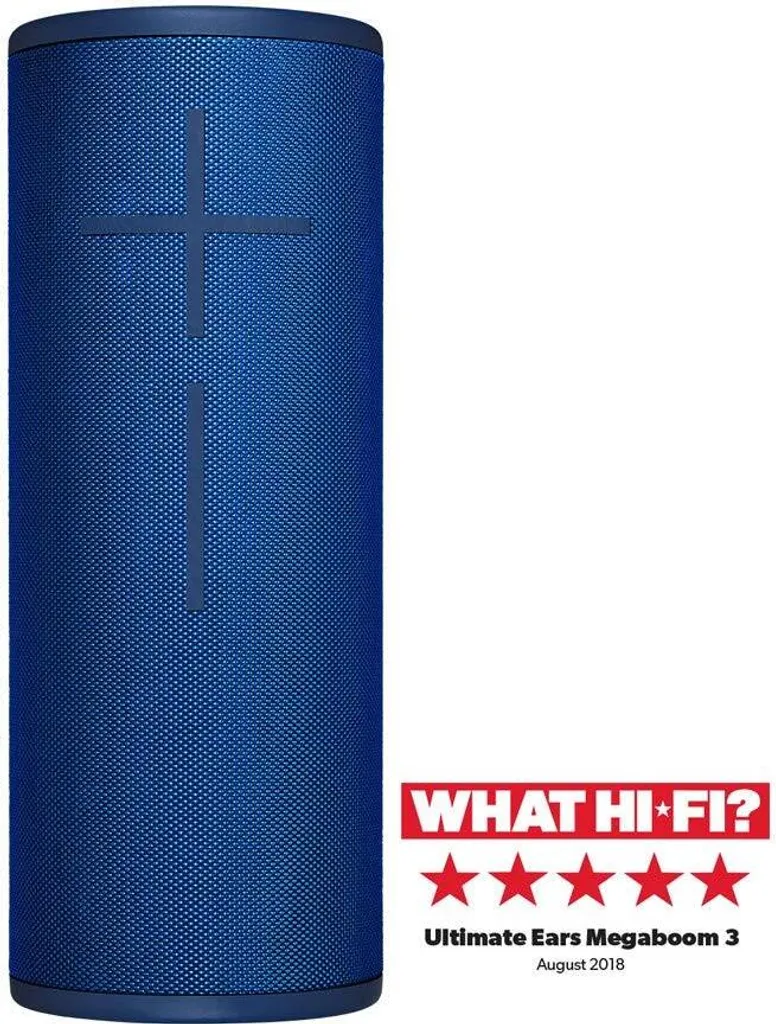 Logitech UE Megaboom 3 Bluetooth Lautsprecher Lagoon Blue, Universal – Bild 16