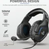 Trust GXT 488 Forze PS4 Kopfhörer Kopfband 3,5-mm-Anschluss Schwarz