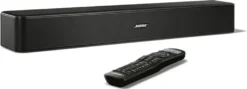 Bose Soundbar Solo 5 TV Sound System Schwarz