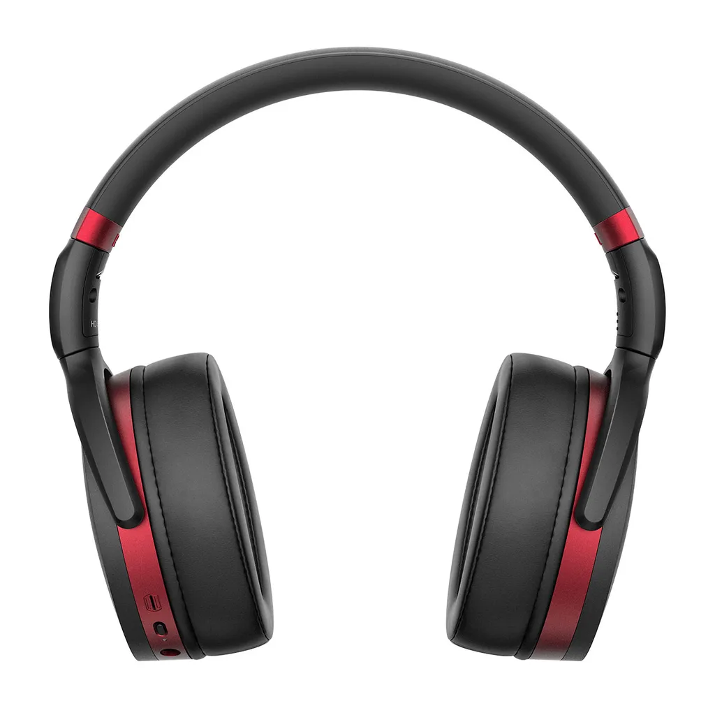 Sennheiser HD 458BT Over-Ear-Kopfhörer Active Noise Cancellation, Bluetooth, Schwarz – Bild 4