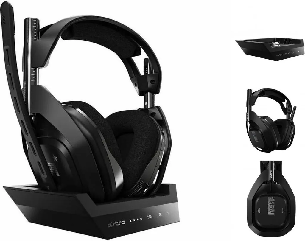 Logitech ASTRO Gaming A50 - Kopfhörer - Kopfband - Gaming - Schwarz - Binaural - Kabellos – Bild 14