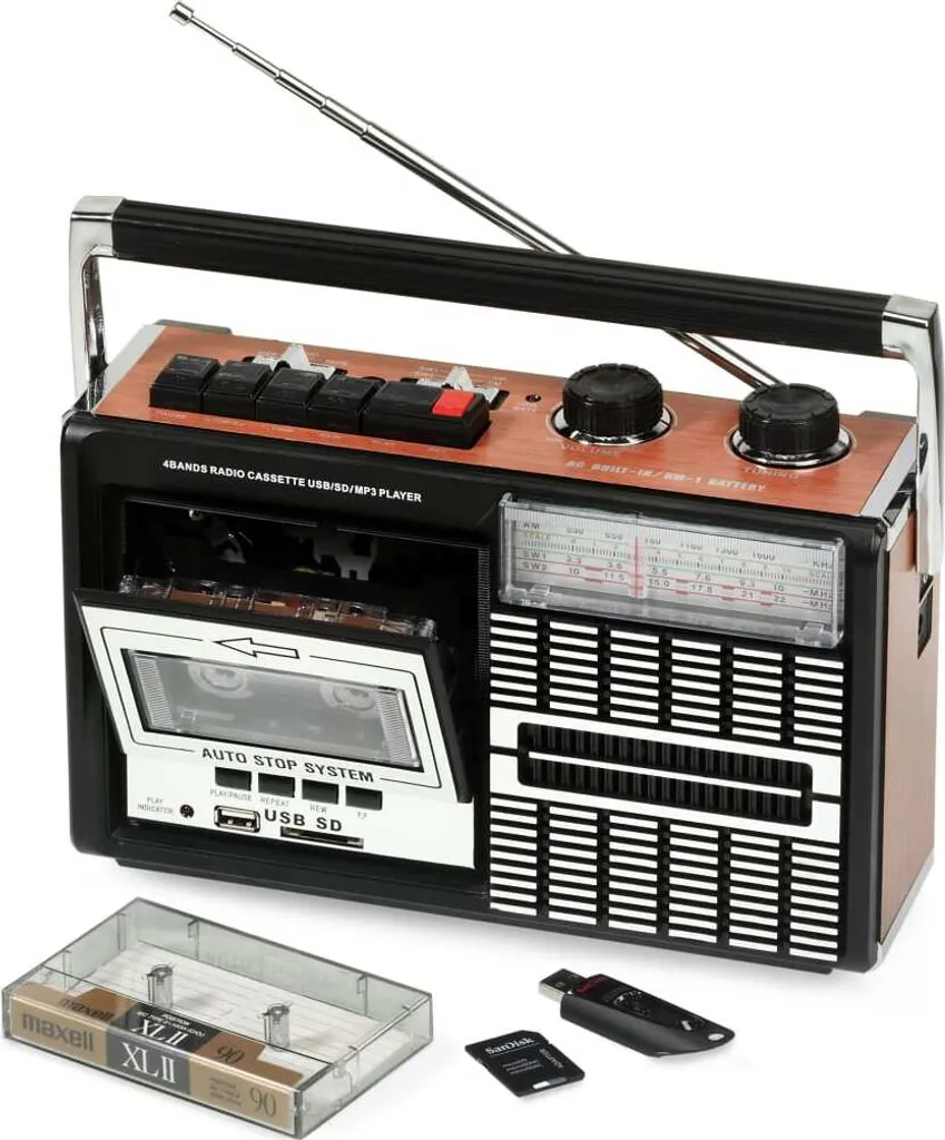 Ricatech 80er Radiorekorder PR85 – Bild 6