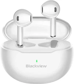 Blackview AirBuds 6 Earphones Stereo Bluetooth Headset Weiß