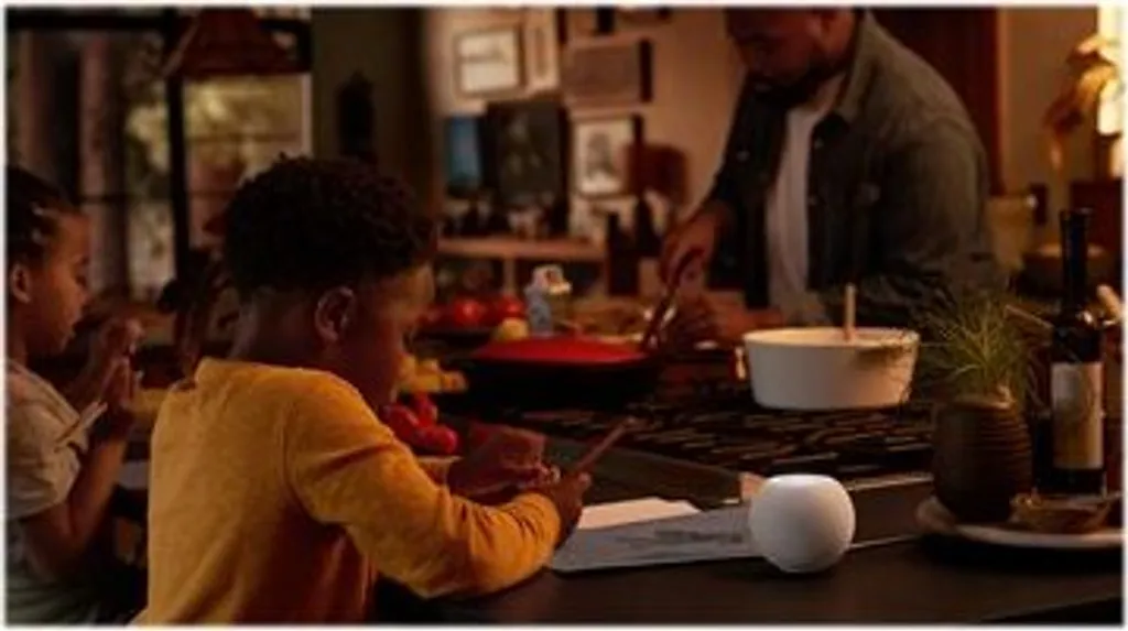 Apple HomePod Mini - White MY5H2D/A – Bild 7