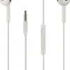 Original Huawei Headset AM115 In Weiss Für P20 Pro Kopfhörer Ohrhörer Geformt Head-Set 3,5mm Stecker Stereo Sound Bulk Verpackt + Gratis Emiro® Bildschirm Reinigungspad