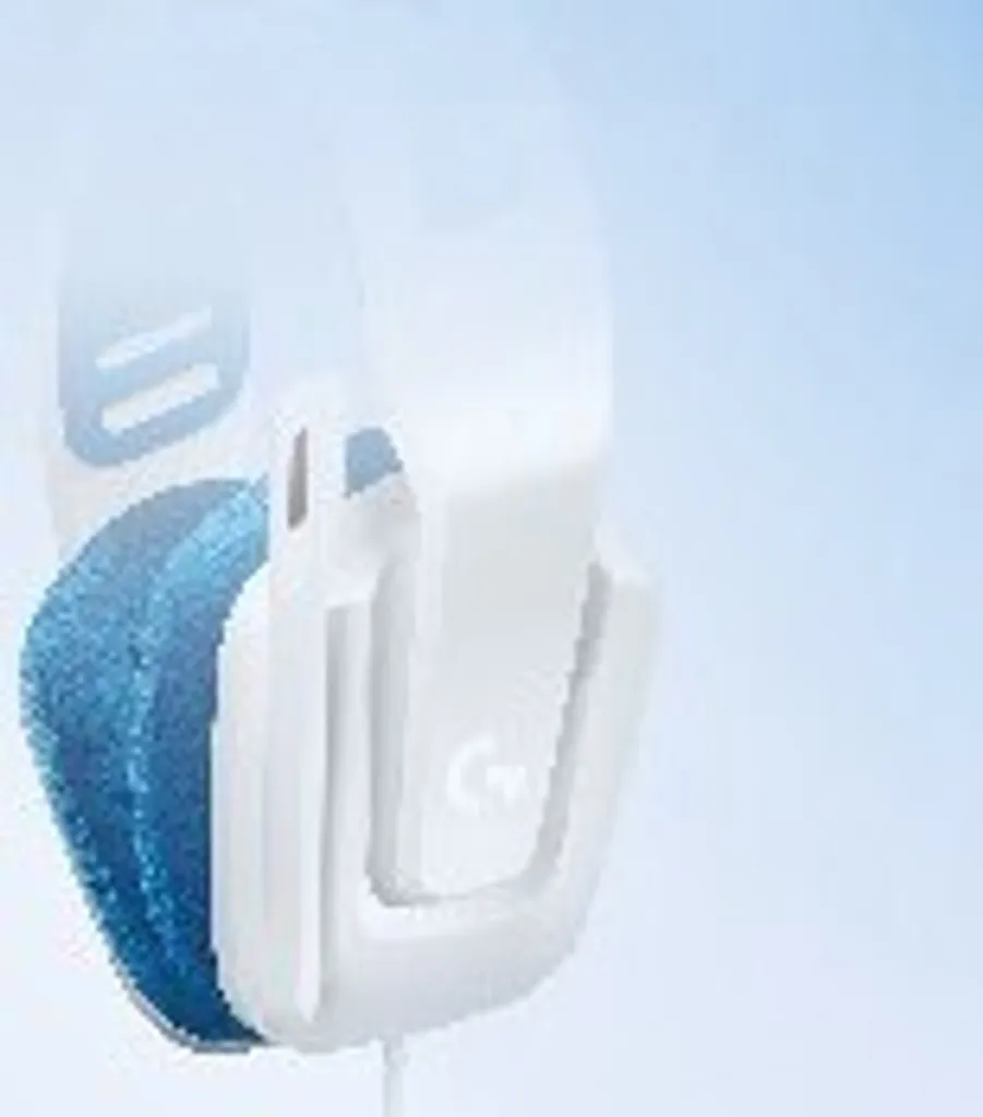 Logitech G335 Wired Gaming Headset, Flip-Mikrofon, 3,5-mm-Buchse, Viskoelastische Schaumstoff-Ohrpolster, Kompatibelmit PC, PlayStation, Xbox, Nintendo Switch - White – Bild 7