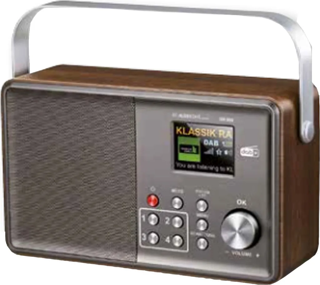 Albrecht DR 860 Senior Digitalradio DAB+/UKW, Farbdisplay, Inkl. 4000mAh Akku – Bild 7