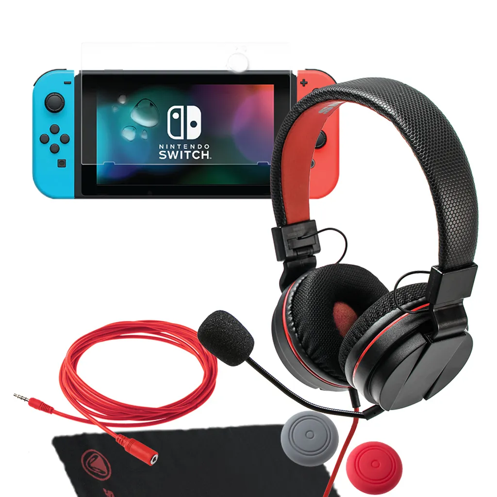 Snakebyte NSW Gamer Kit S Sound & Protect