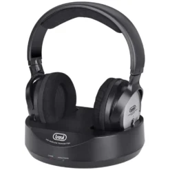 TREVI FRS 1400 Drahtloses TV-Headset Schwarz