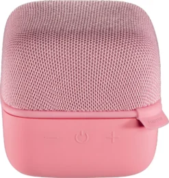 Hama Mobiler Bluetooth®-Lautsprecher "Cube", Rosa Hama