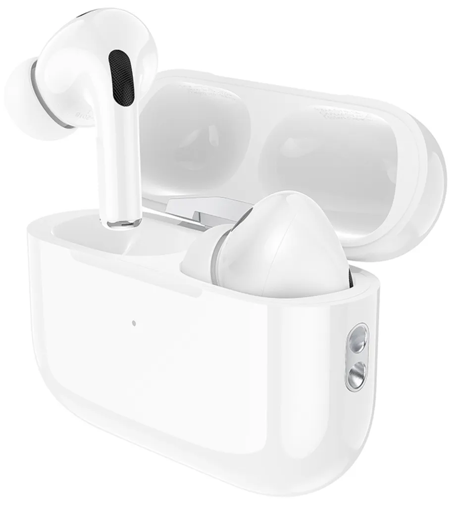 Borofone Stereo Bluetooth TWS BW35 White – Bild 3