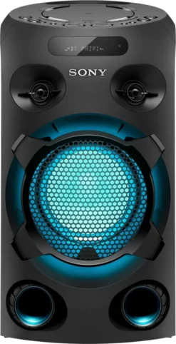 Sony MHCV02 One Box Hifi, USB, CD, Bluethooth Lautsprecher Mikrofonanschluss