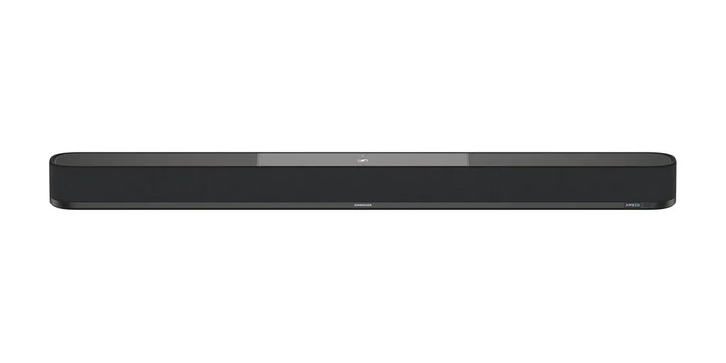 Sennheiser AMBEO Soundbar Plus Soundbar Bluetooth, WLAN, 3D Sound, Dolby ATMOS, Alexa, Schwarz